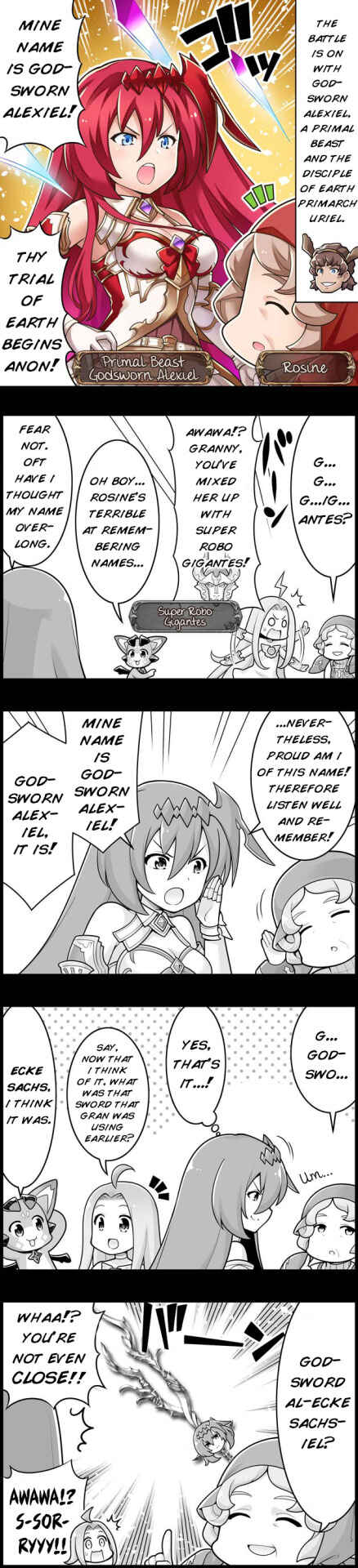 Page 1 Chapter 1027 Grand Blues!