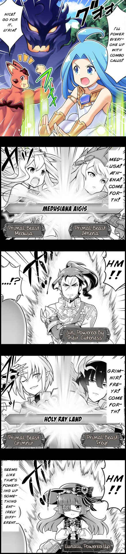 Page 1 Chapter 1281 Grand Blues!