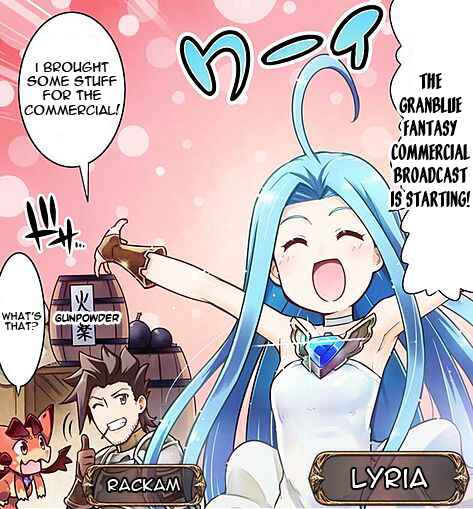 Page 1 Chapter 24 Grand Blues!