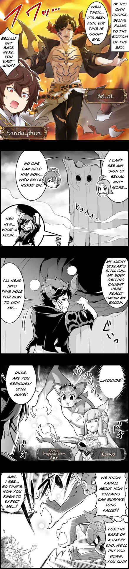 Page 1 Chapter 1257 Grand Blues!