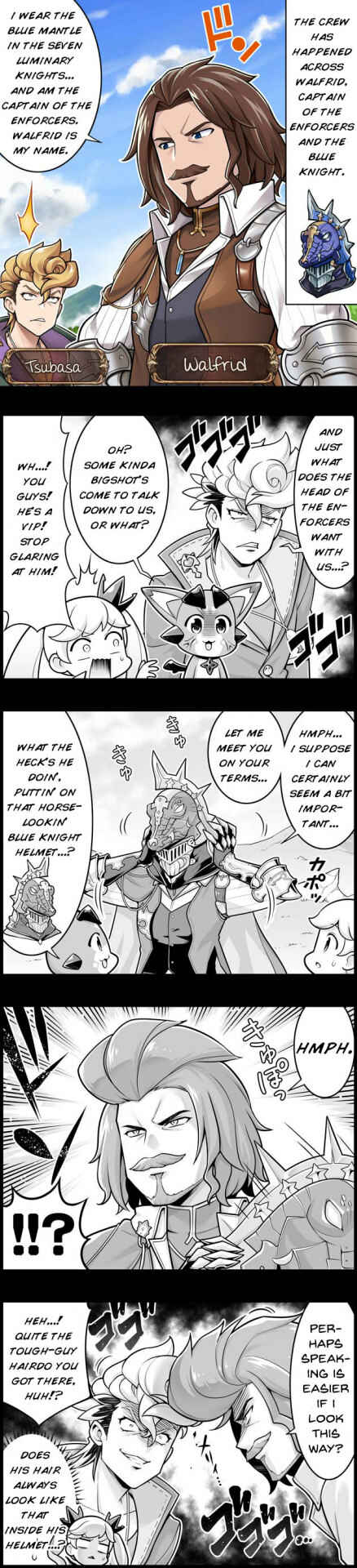 Page 1 Chapter 1269 Grand Blues!