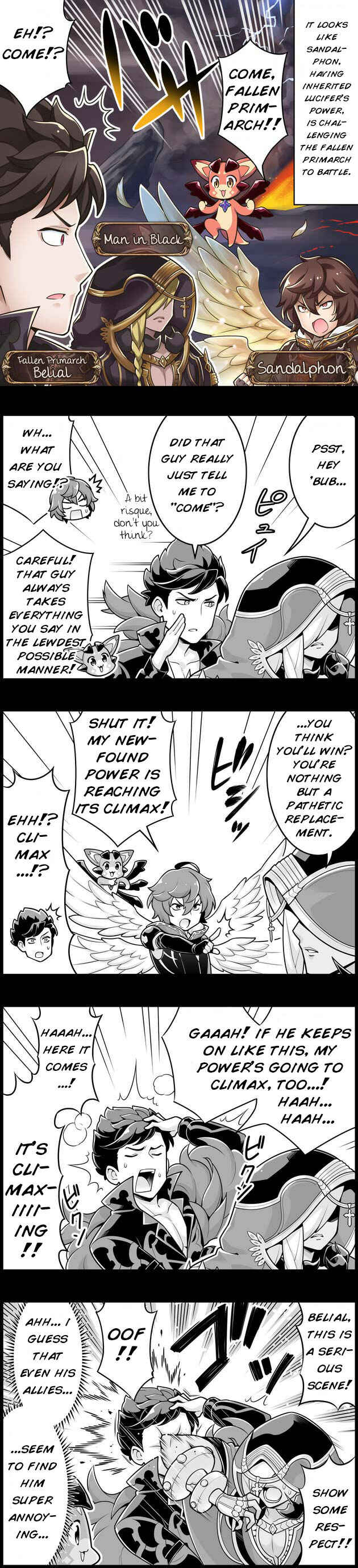 Page 1 Chapter 998 Grand Blues!