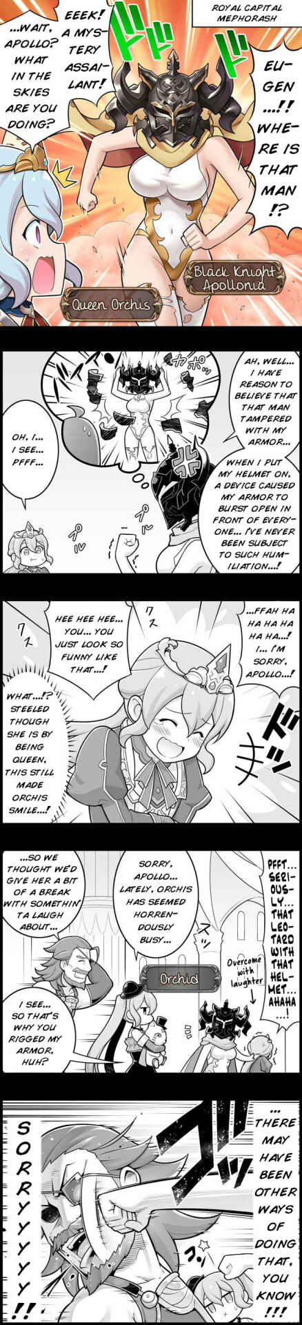 Page 1 Chapter 1426 Grand Blues!