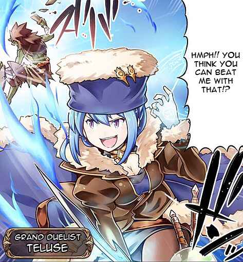 Page 1 Chapter 11 Grand Blues!