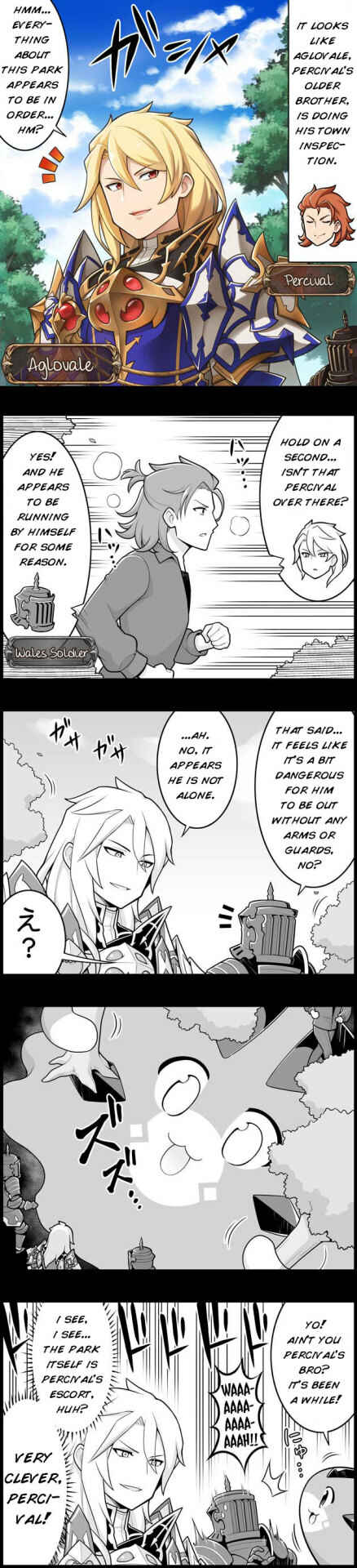 Page 1 Chapter 1167 Grand Blues!
