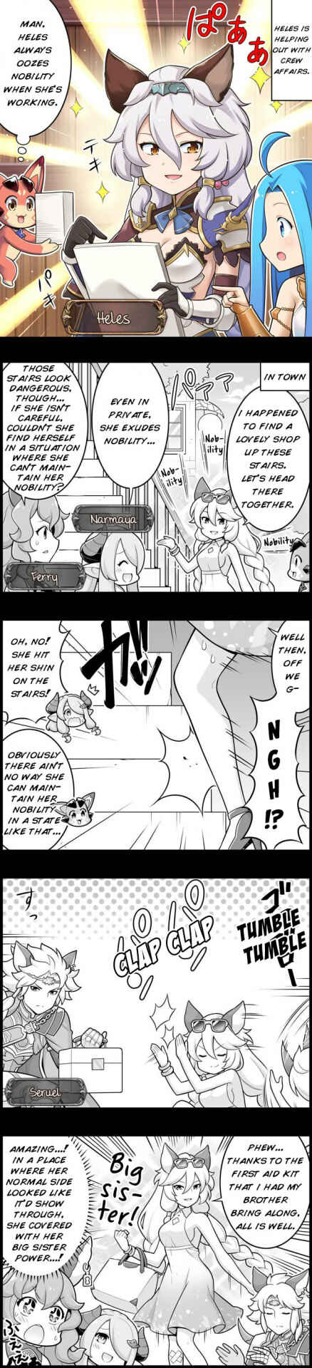 Page 1 Chapter 1245 Grand Blues!