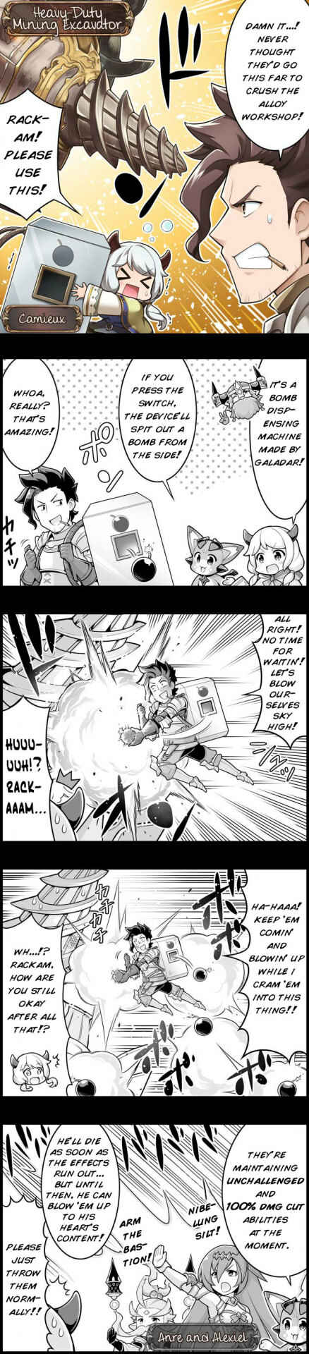 Page 1 Chapter 1151 Grand Blues!