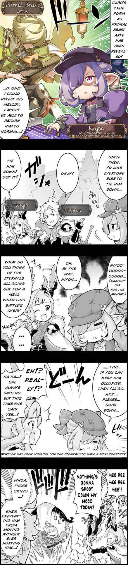 Page 1 Chapter 1087 Grand Blues!