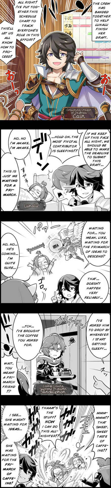 Page 1 Chapter 1061 Grand Blues!