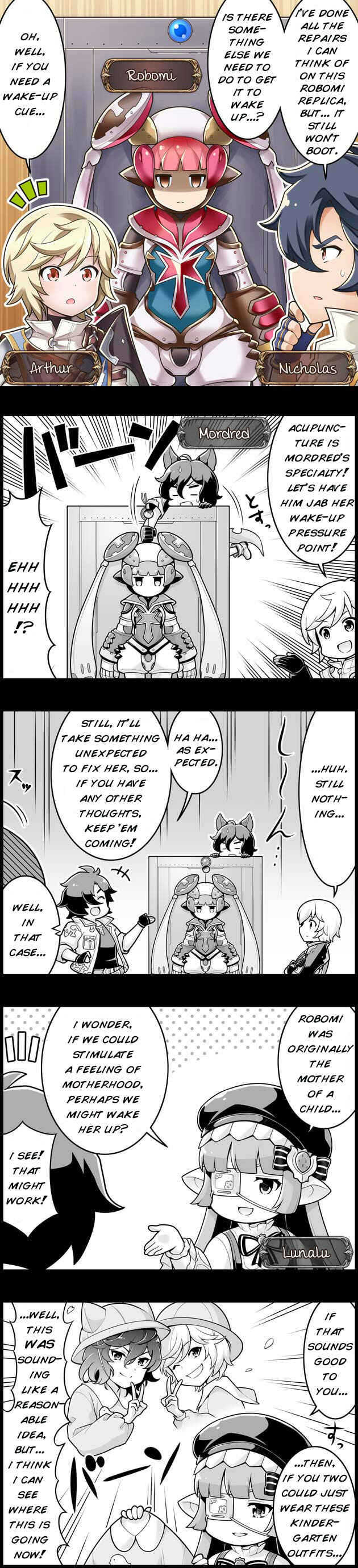 Page 1 Chapter 1015 Grand Blues!