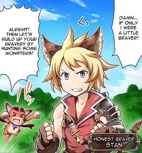 Page 1 Chapter 23 Grand Blues!