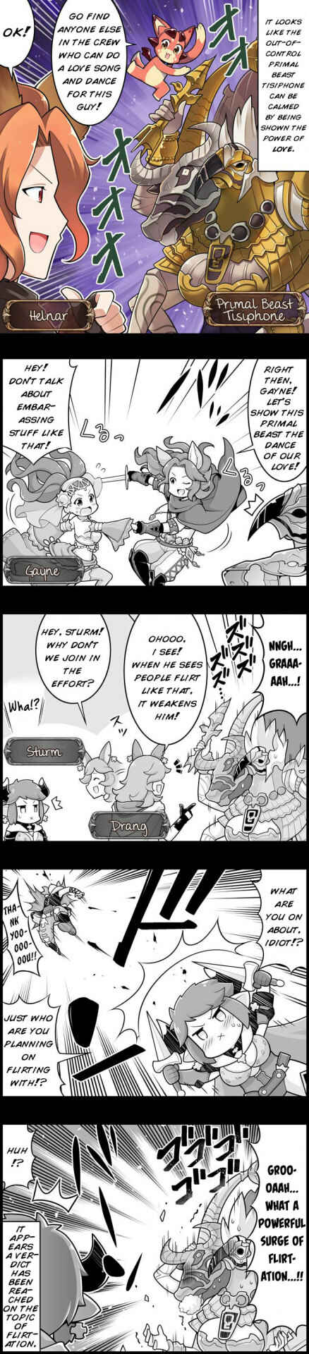 Page 1 Chapter 1384 Grand Blues!