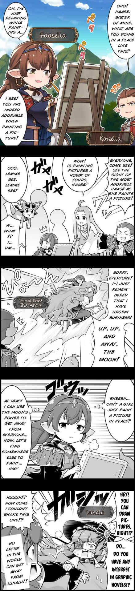 Page 1 Chapter 1456 Grand Blues!