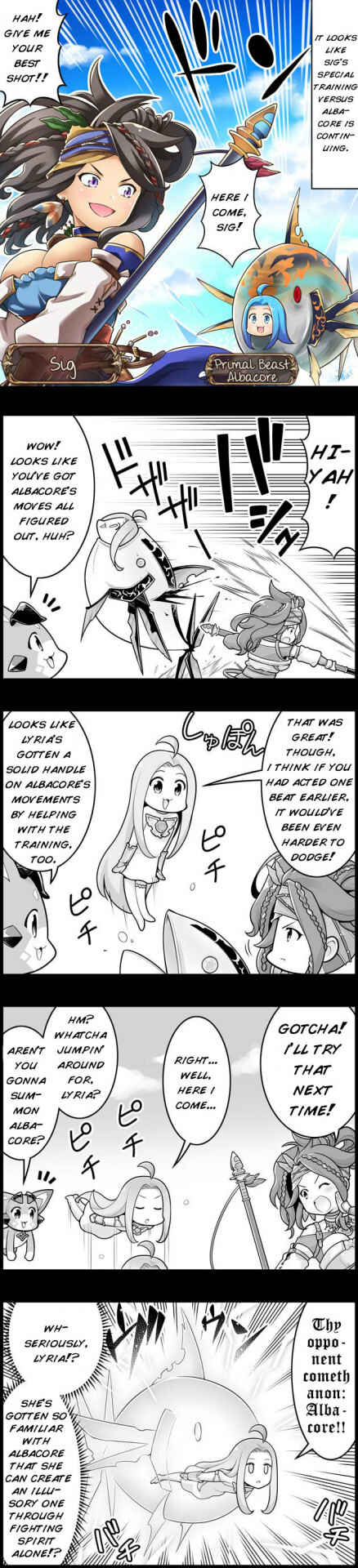 Page 1 Chapter 1089 Grand Blues!