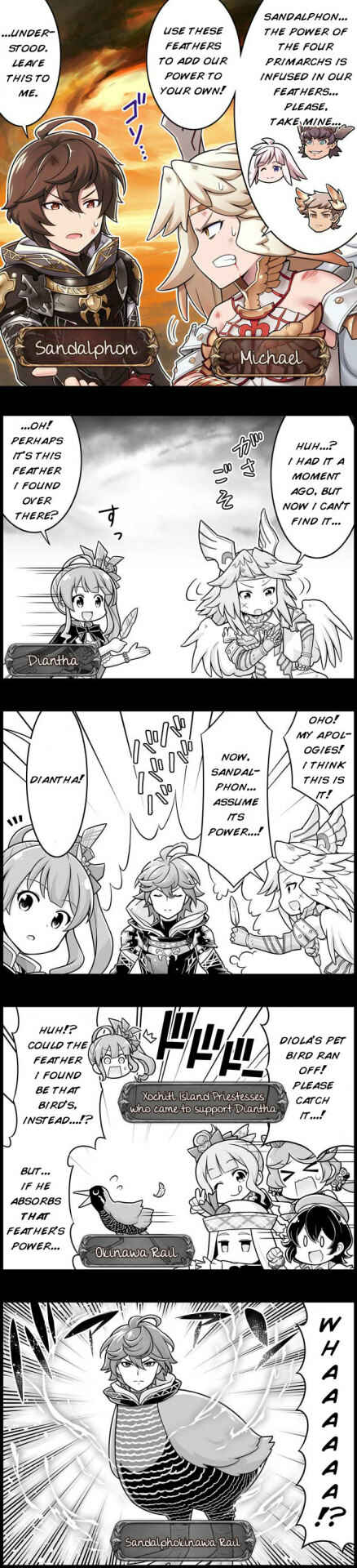 Page 1 Chapter 1255 Grand Blues!