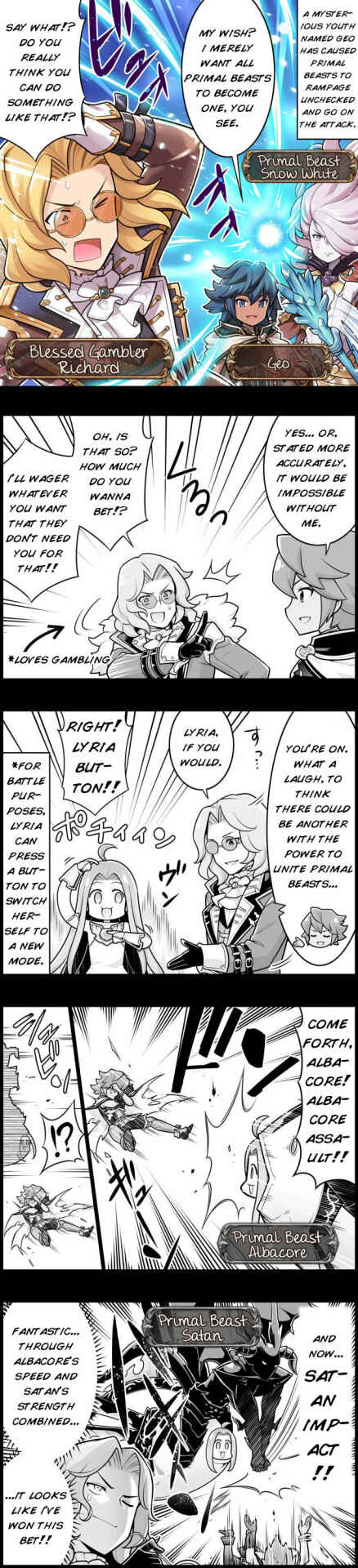 Page 1 Chapter 1295 Grand Blues!