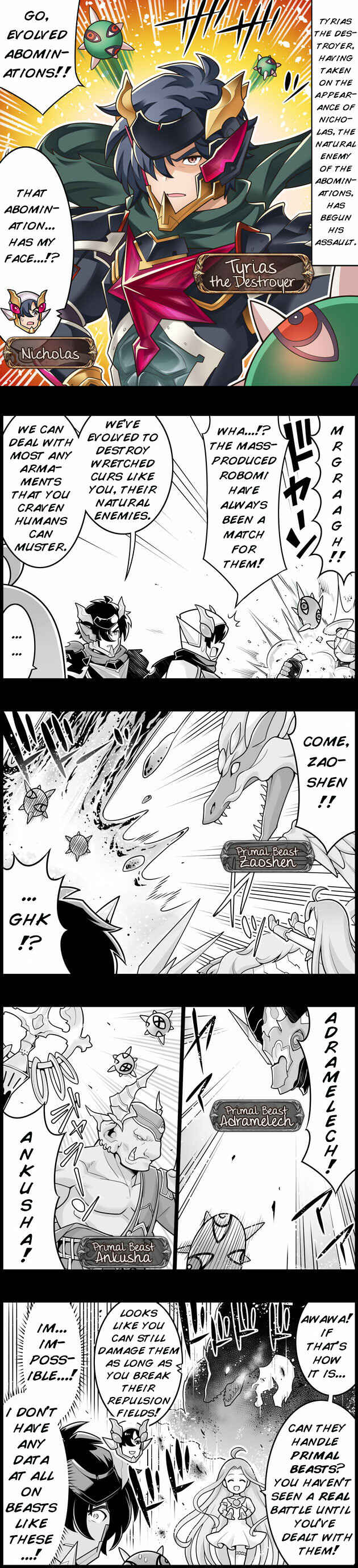 Page 1 Chapter 1016 Grand Blues!