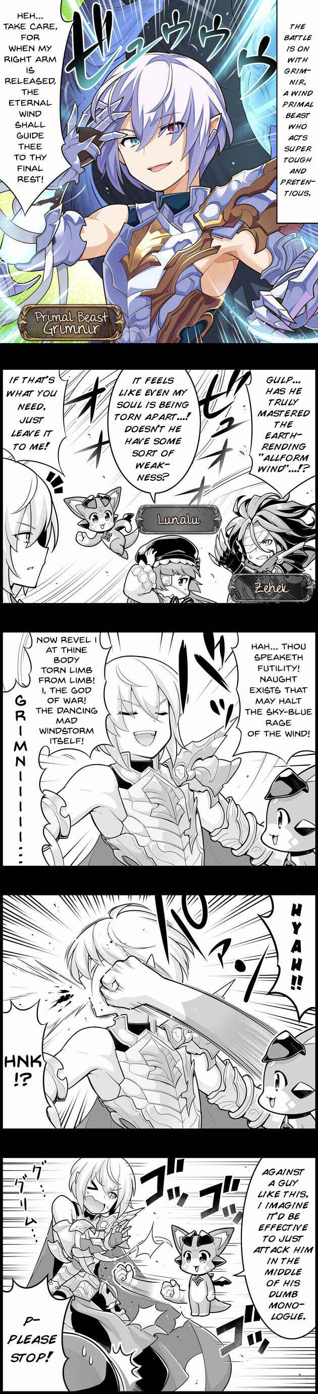 Page 1 Chapter 1010 Grand Blues!