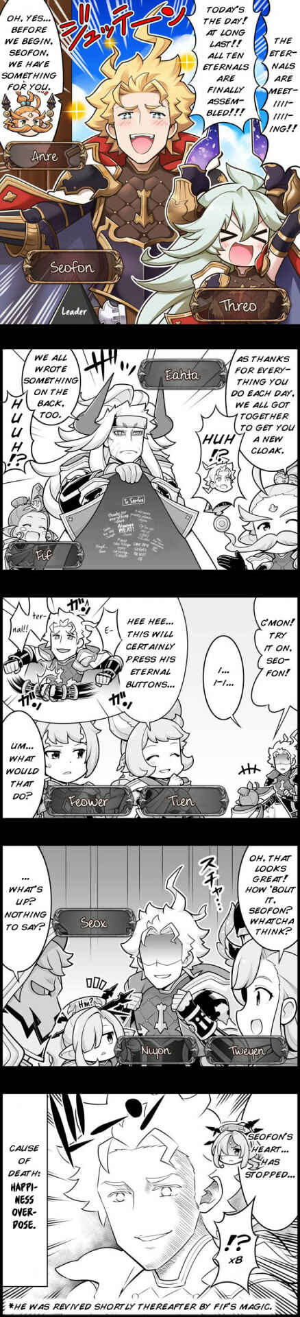 Page 1 Chapter 1266 Grand Blues!