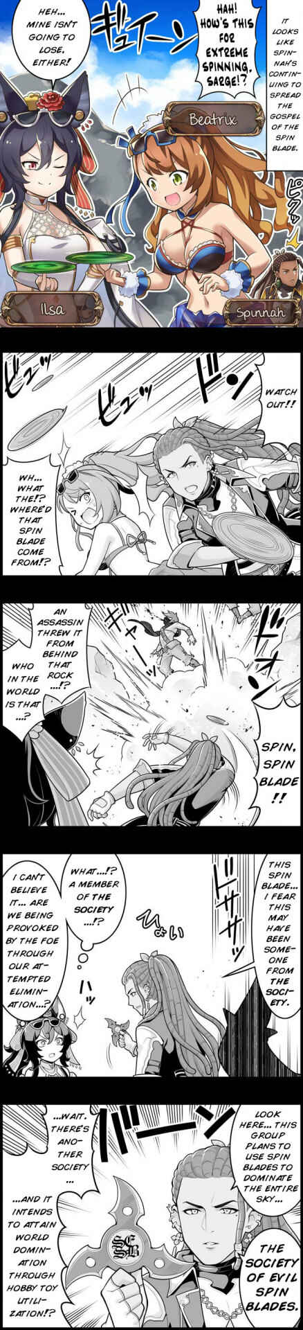 Page 1 Chapter 1124 Grand Blues!