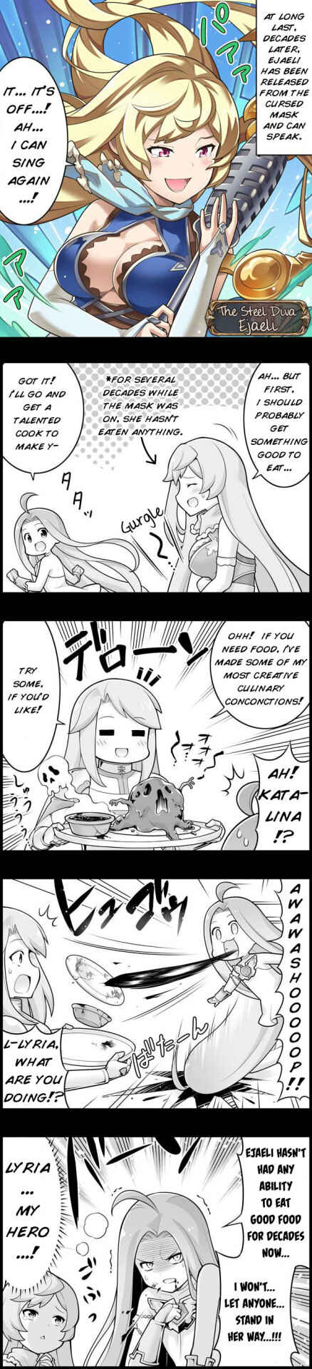 Page 1 Chapter 1077 Grand Blues!