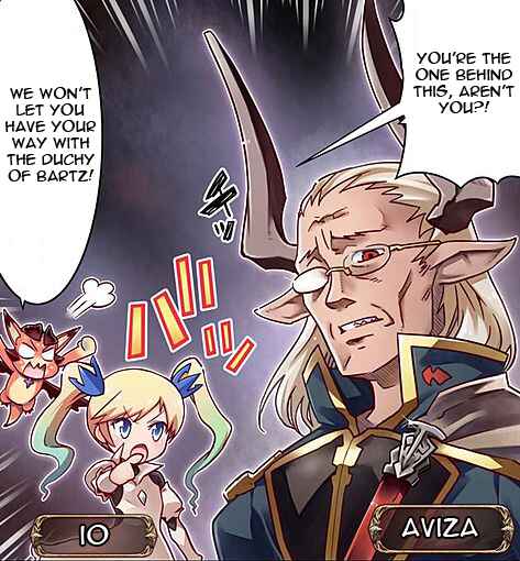 Page 1 Chapter 30 Grand Blues!