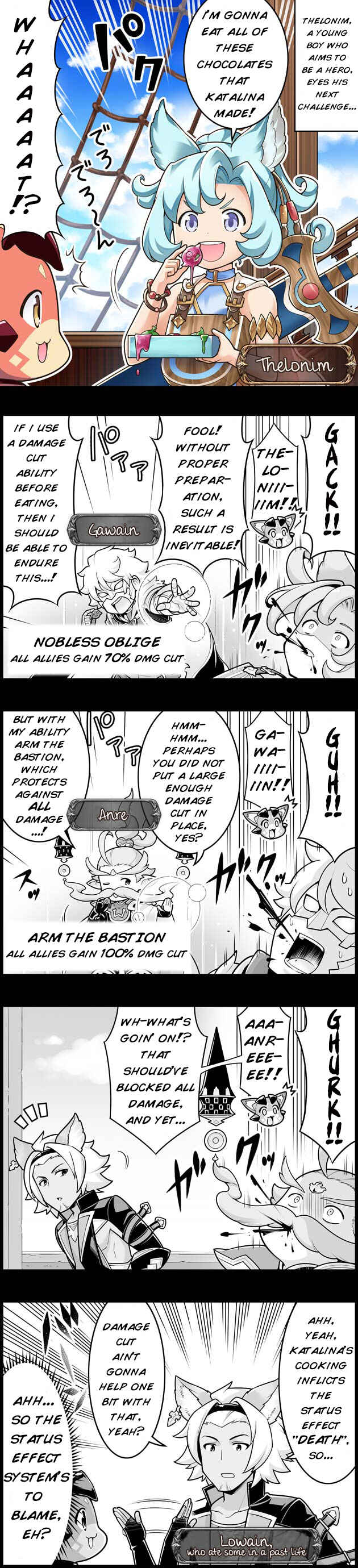 Page 1 Chapter 988 Grand Blues!