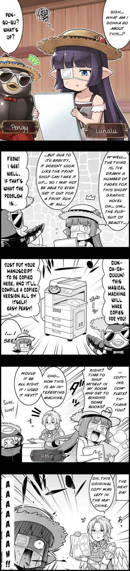 Page 1 Chapter 1371 Grand Blues!