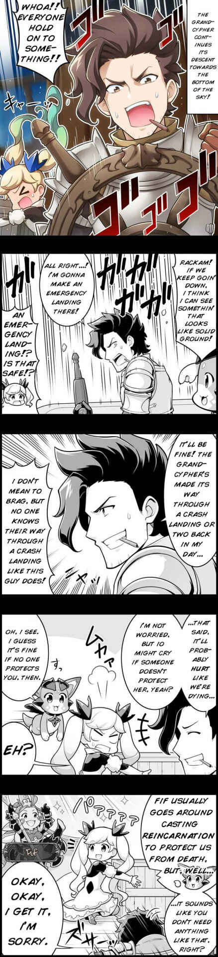 Page 1 Chapter 1155 Grand Blues!