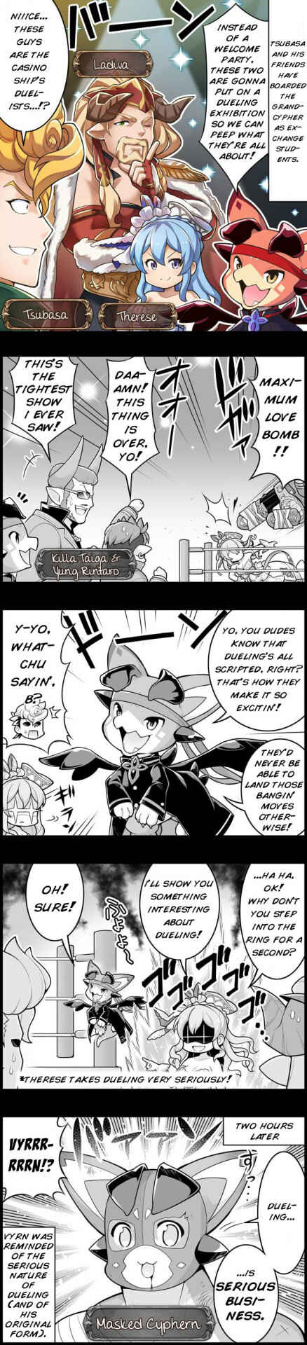 Page 1 Chapter 1132 Grand Blues!