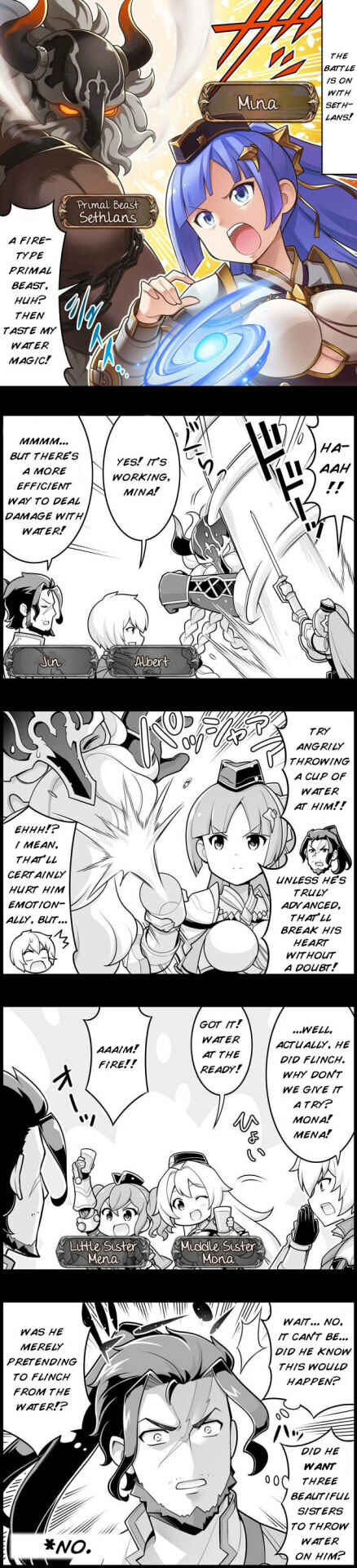 Page 1 Chapter 1177 Grand Blues!