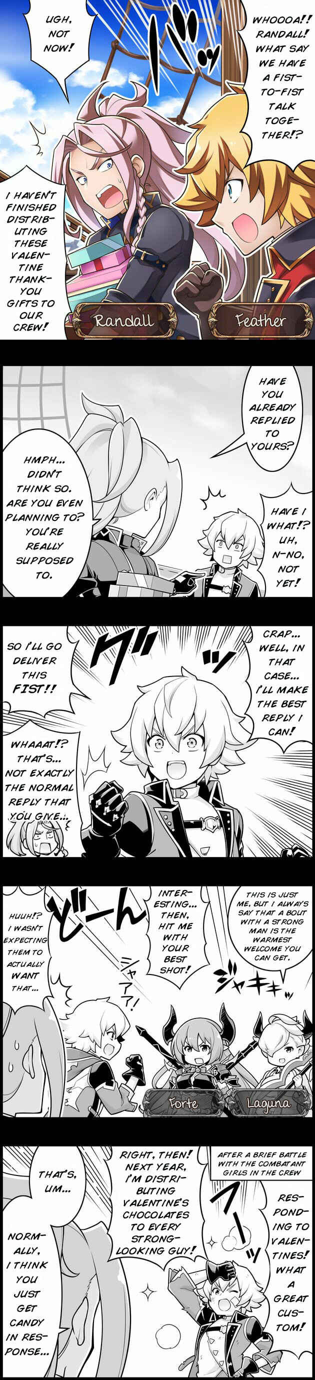 Page 1 Chapter 1004 Grand Blues!