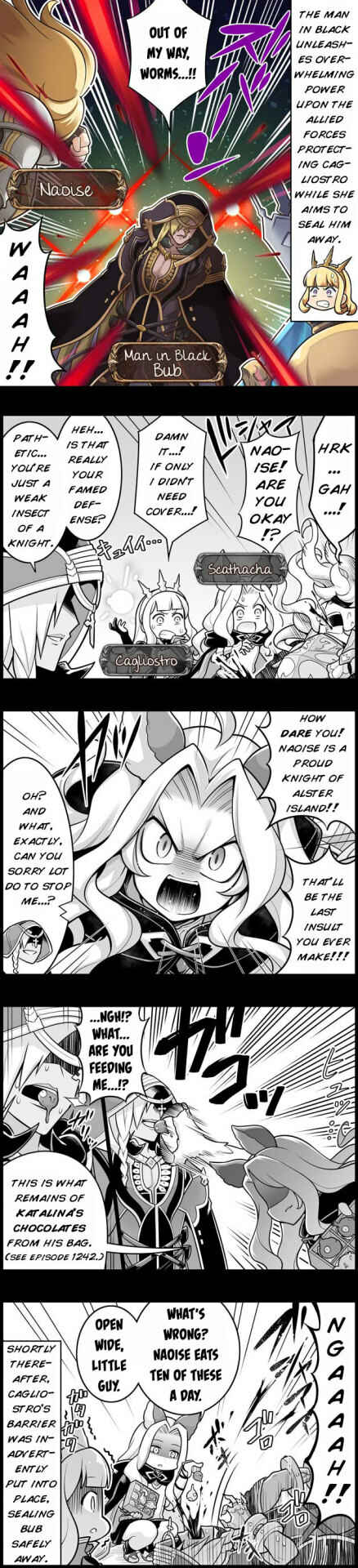 Page 1 Chapter 1259 Grand Blues!