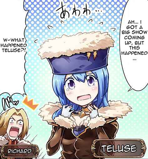 Page 1 Chapter 15 Grand Blues!