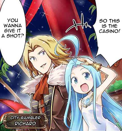 Page 1 Chapter 10 Grand Blues!