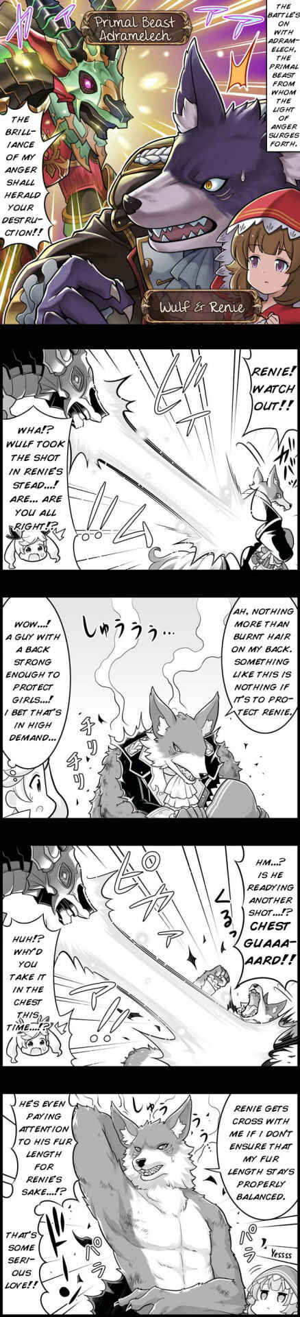 Page 1 Chapter 1430 Grand Blues!