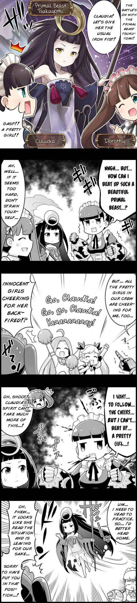 Page 1 Chapter 1243 Grand Blues!