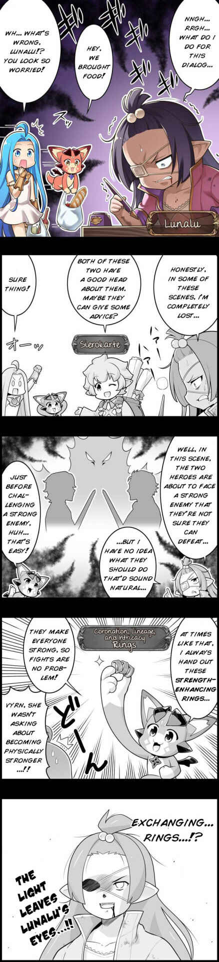 Page 1 Chapter 1063 Grand Blues!