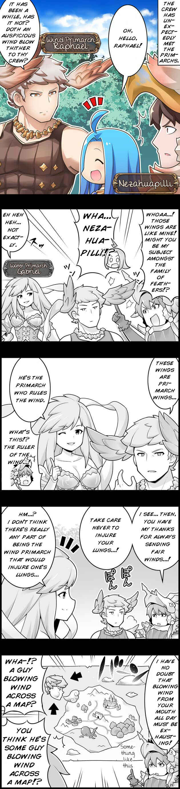 Page 1 Chapter 991 Grand Blues!