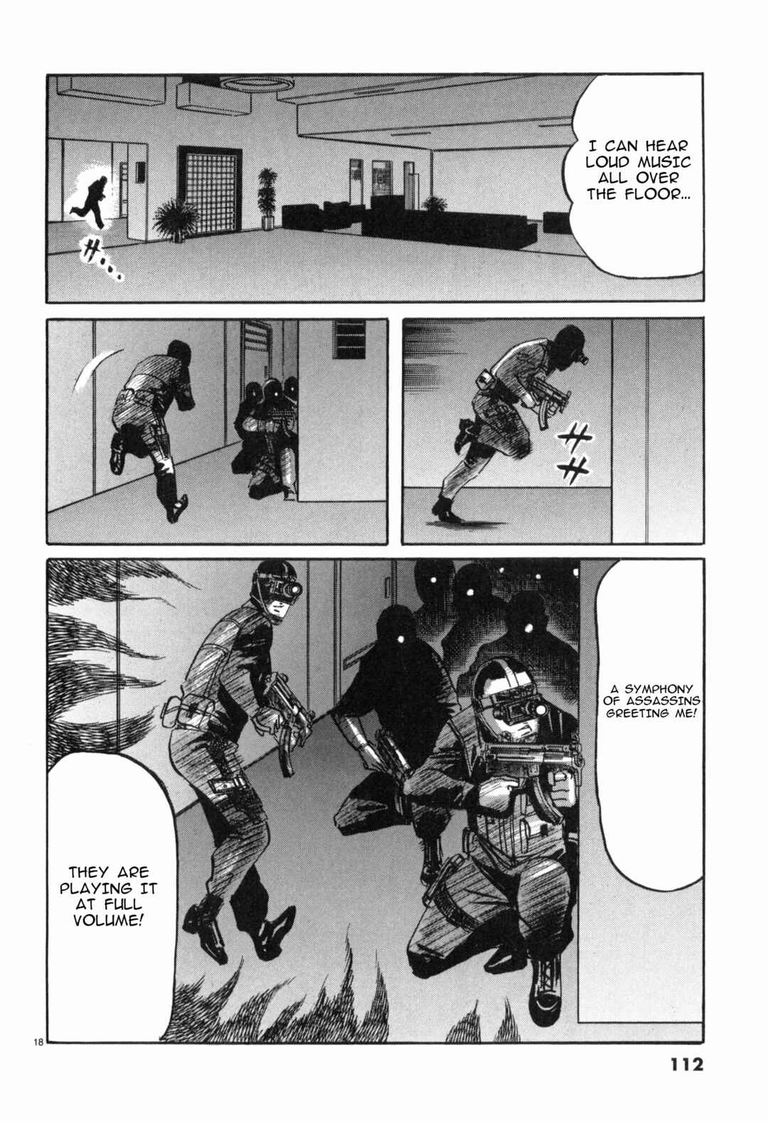 Page 18 Chapter 39 JESUS Sajin Kouro