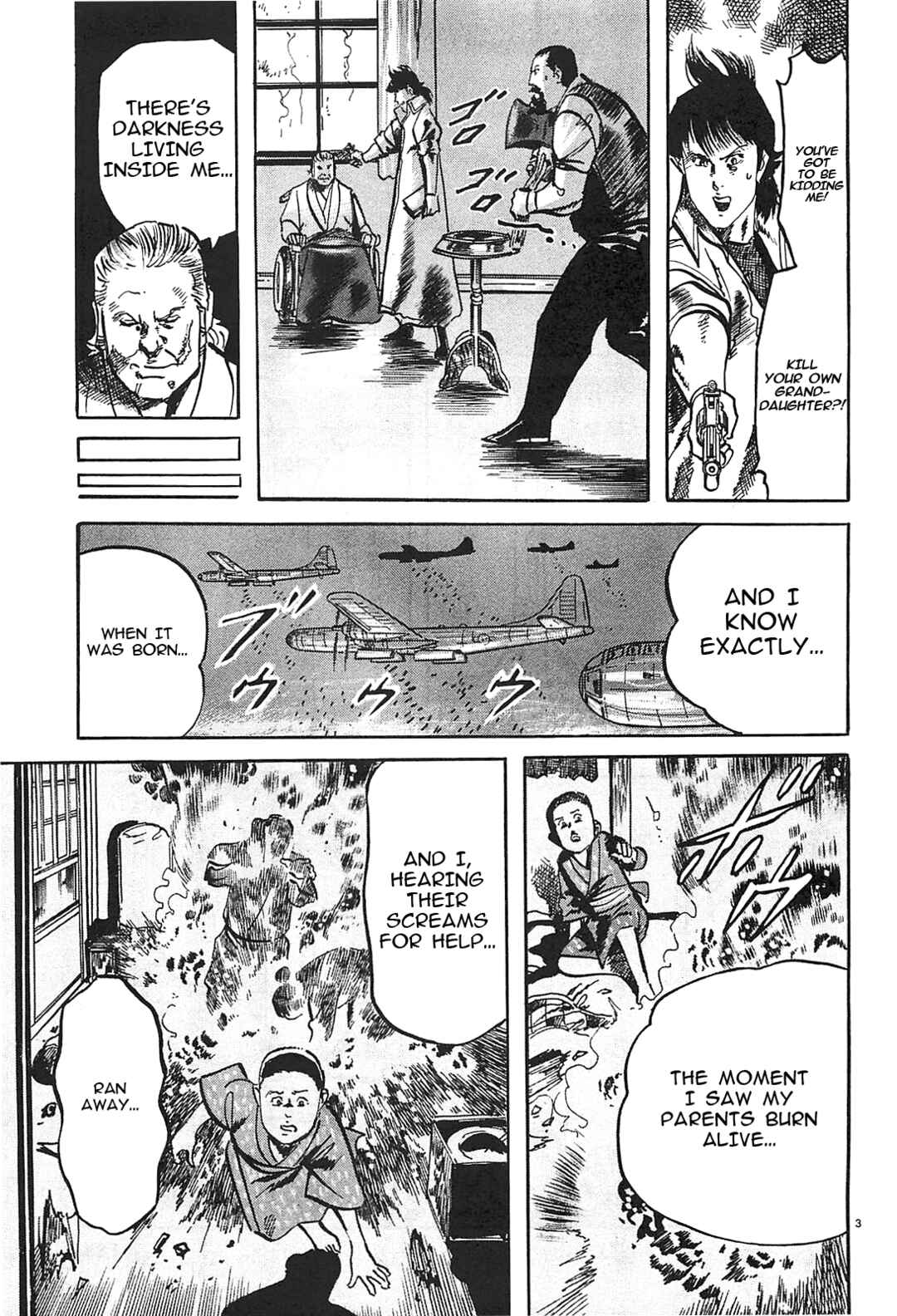 Page 3 Chapter 66 JESUS Sajin Kouro