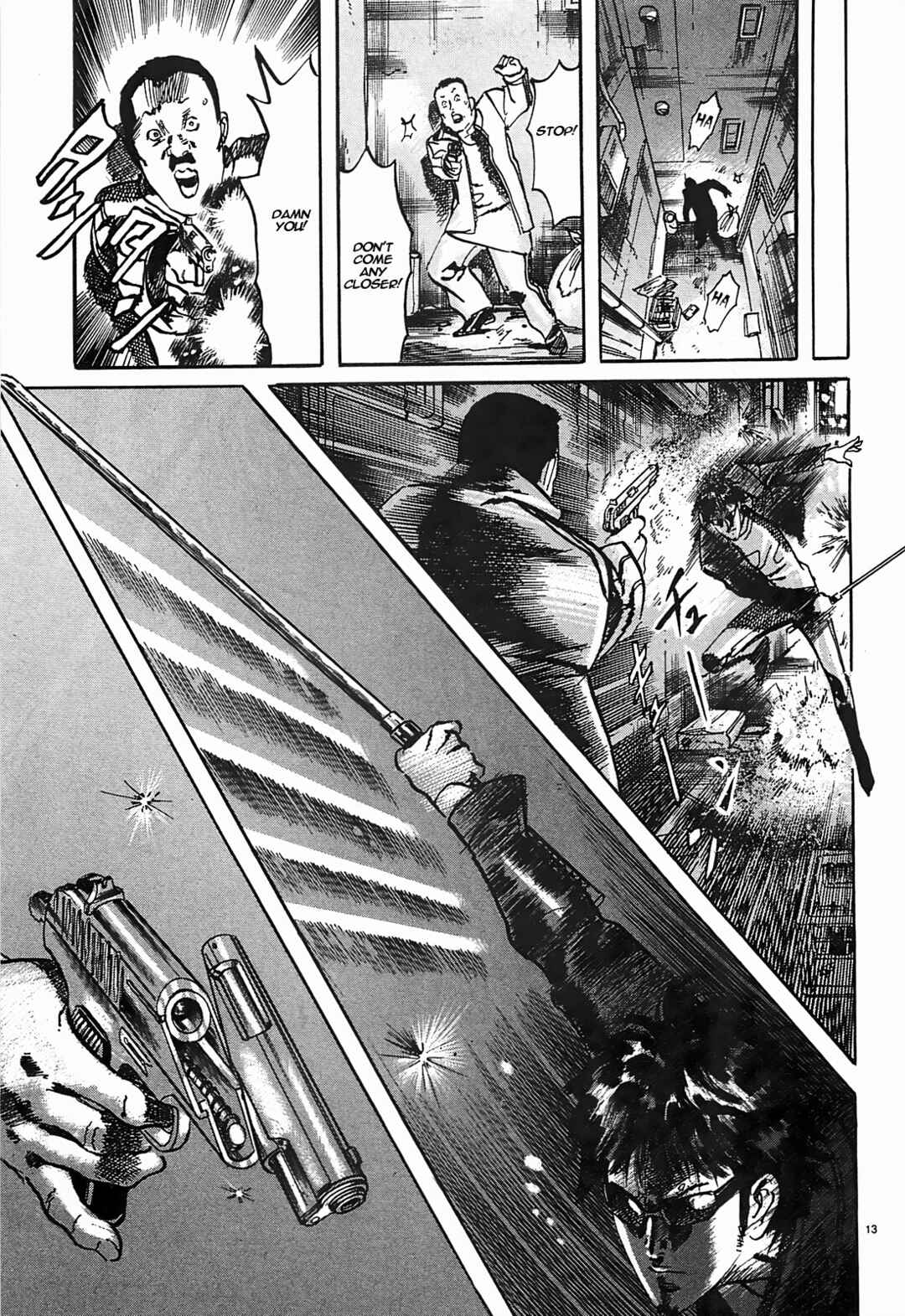 Page 13 Chapter 52 JESUS Sajin Kouro
