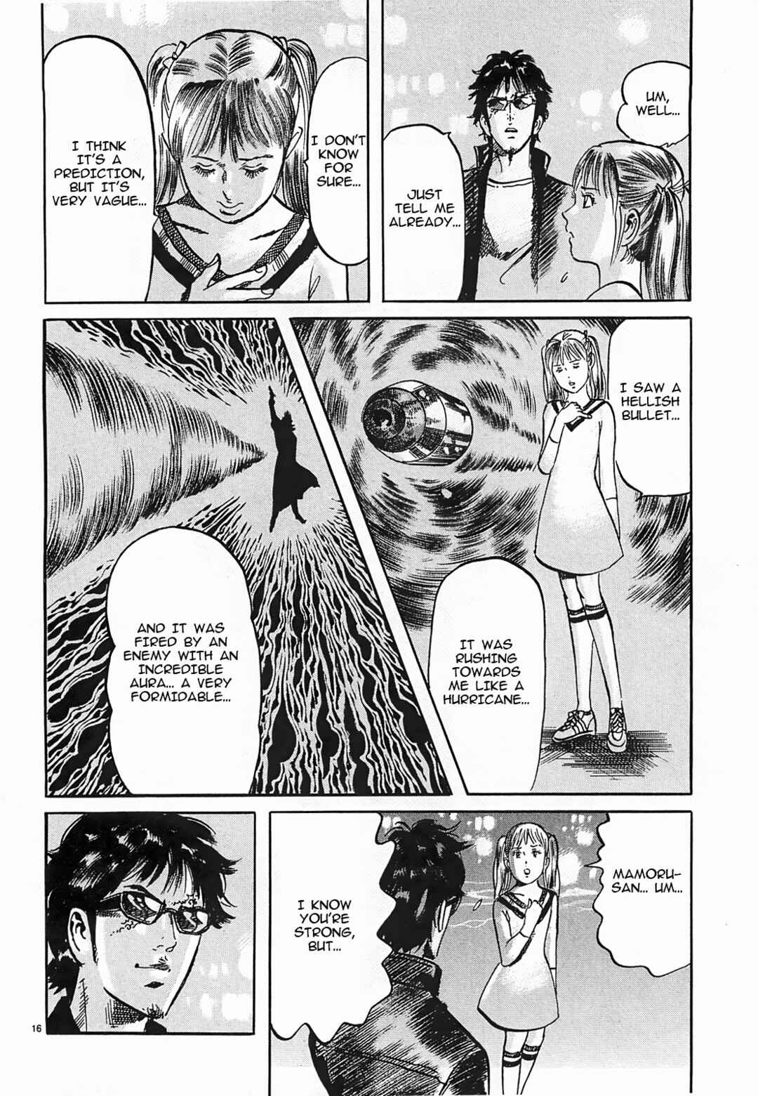 Page 16 Chapter 52 JESUS Sajin Kouro