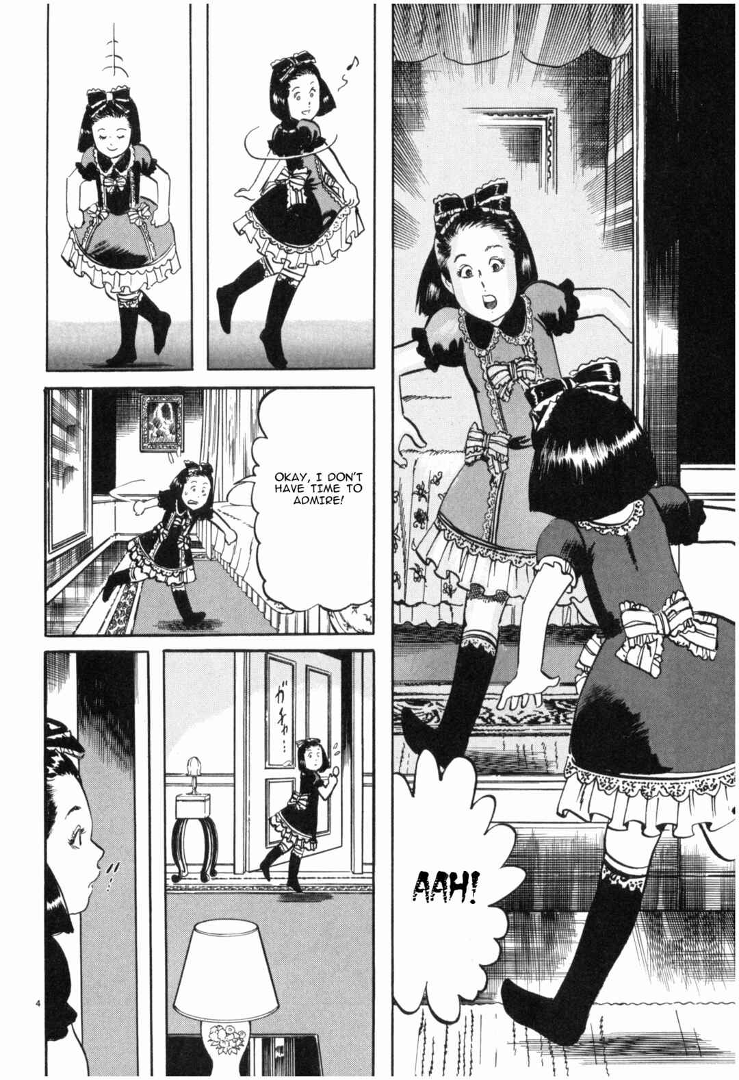 Page 4 Chapter 38 JESUS Sajin Kouro