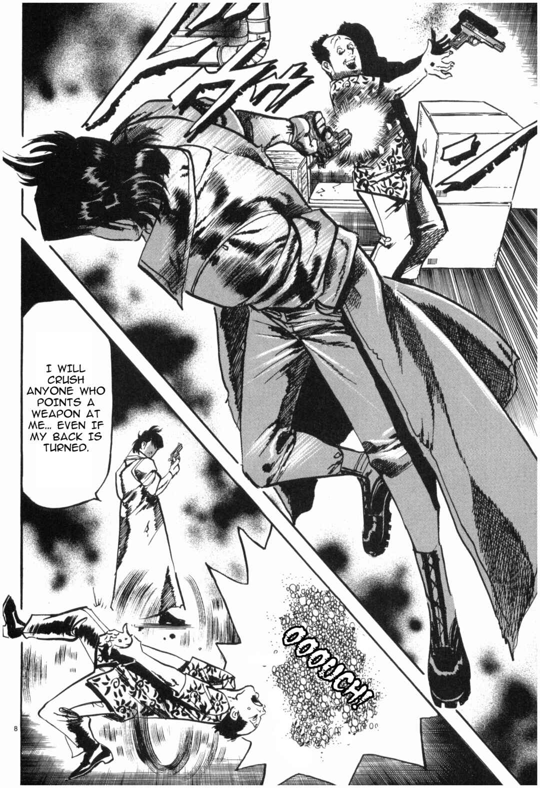 Page 8 Chapter 35 JESUS Sajin Kouro