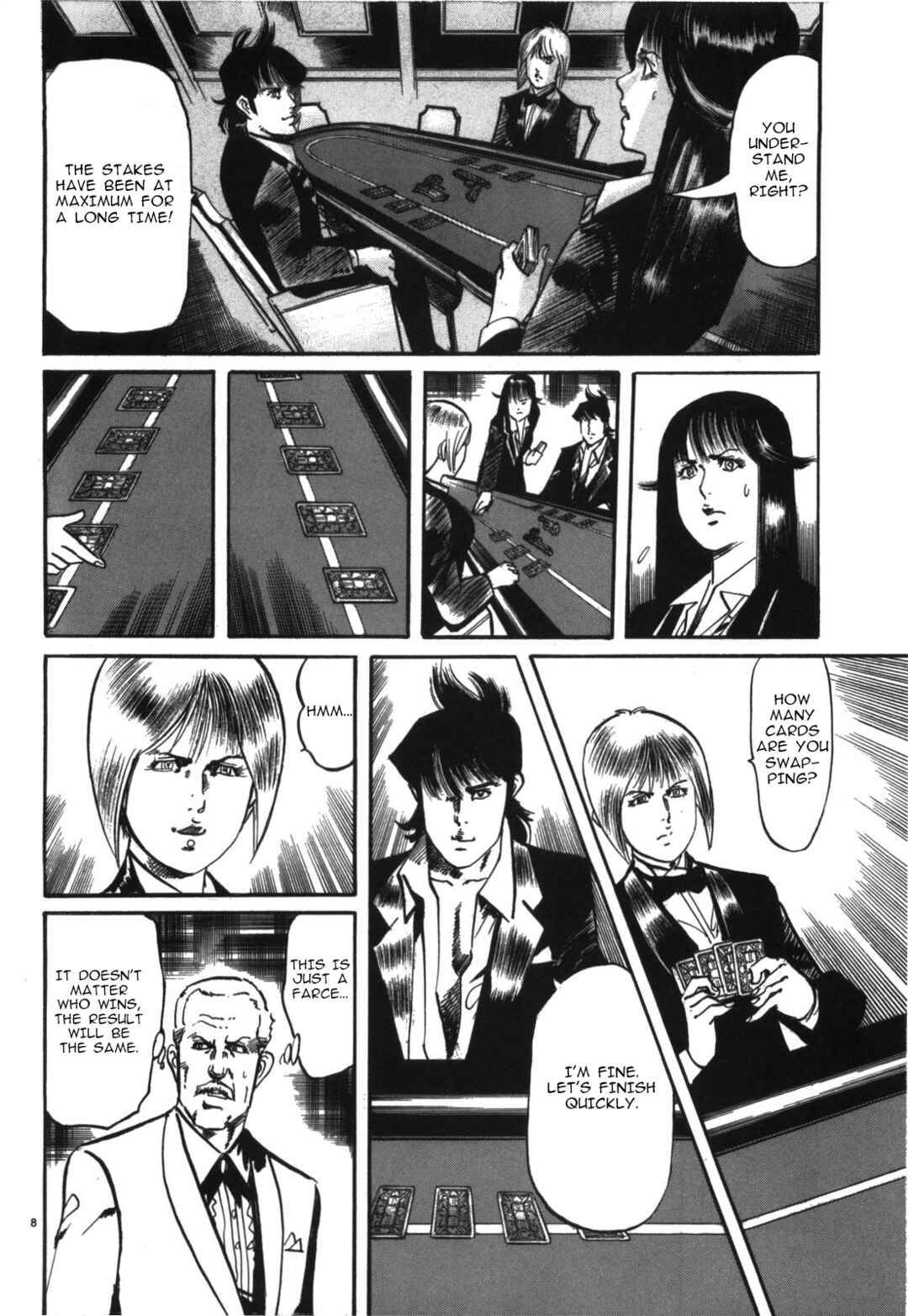 Page 8 Chapter 15 JESUS Sajin Kouro