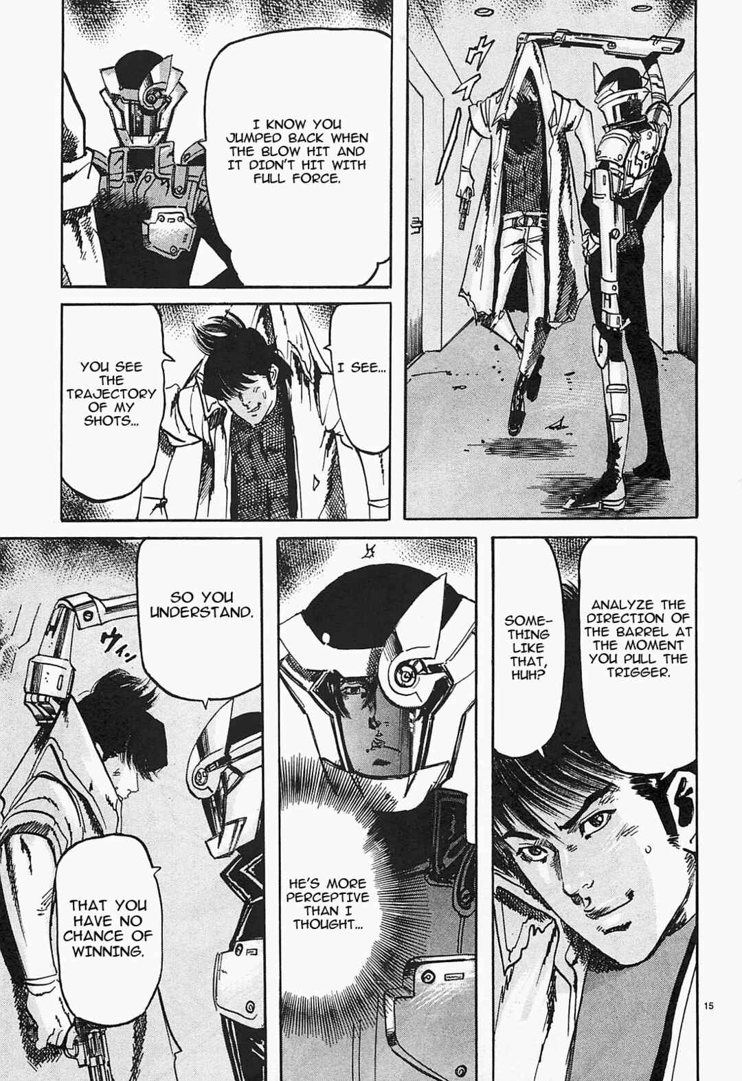 Page 13 Chapter 47 JESUS Sajin Kouro