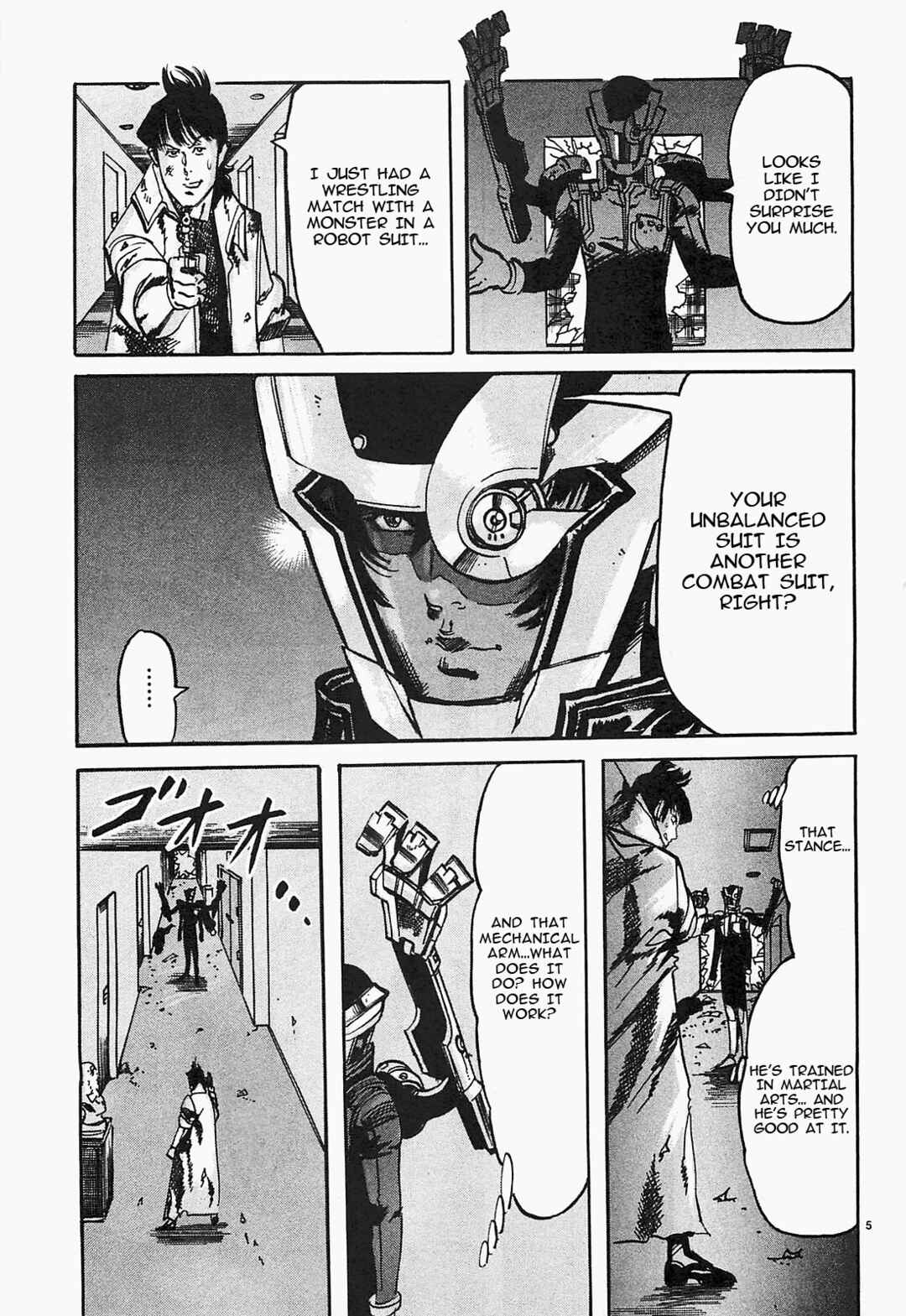 Page 5 Chapter 47 JESUS Sajin Kouro