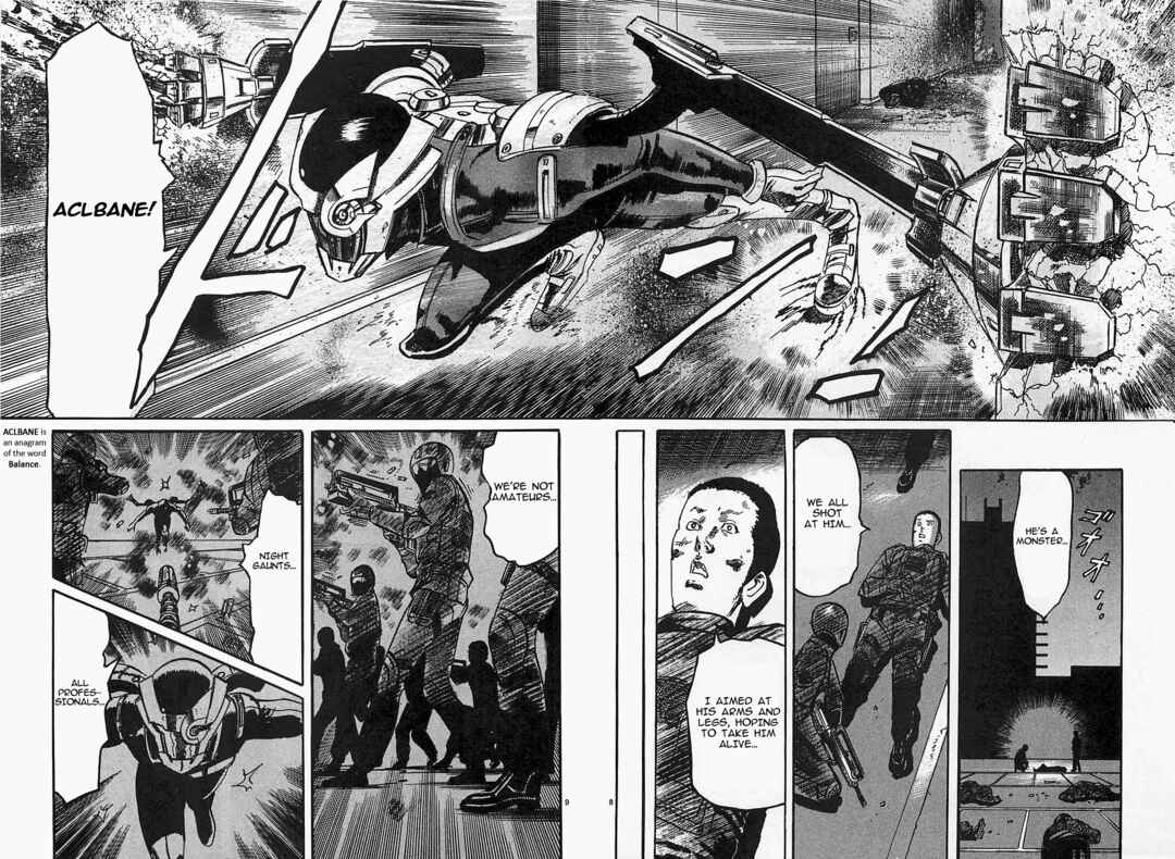Page 8 Chapter 47 JESUS Sajin Kouro