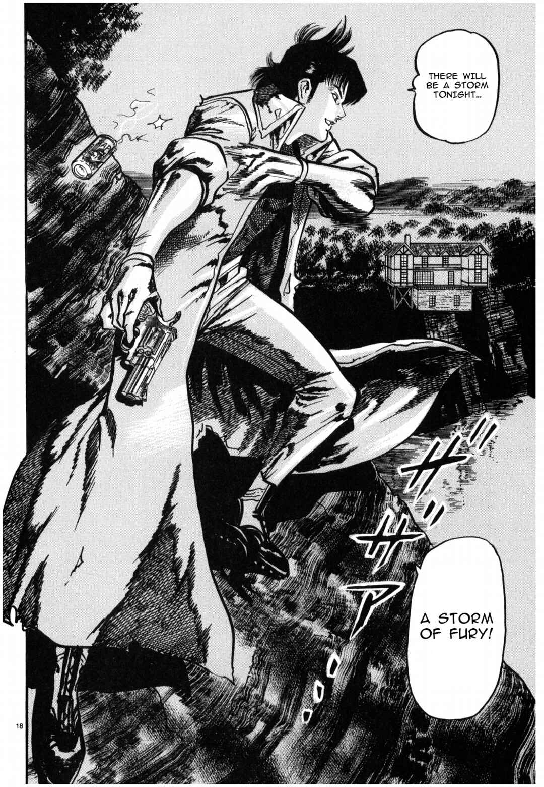 Page 18 Chapter 24 JESUS Sajin Kouro